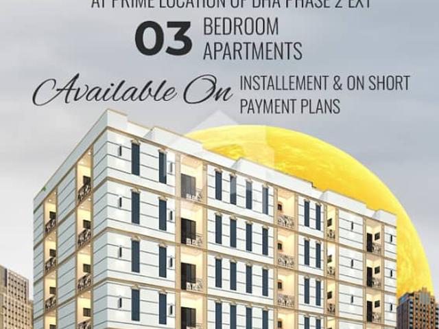 Premium 3 Bedroom Apartments for Sale Anum Residency, DHA Phase 2 Extension, Karachi