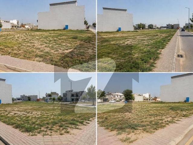 Premium 3 Marla Plot for Sale in E Block Al Kabir Town Phase 2 | Prime Location Near Ring Road