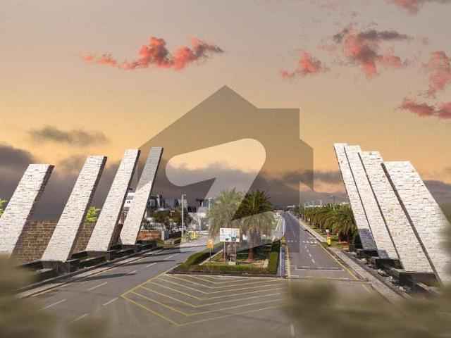 Premium 44 Marla Plot For Sale Hot Location Phase 1 Block C East Open In Sitara Villas Faisalabad Canal Expressway