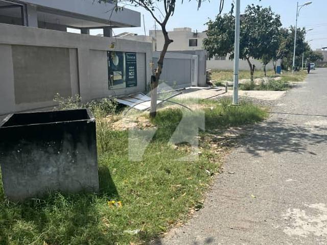 Premium 4 Kanal In W Block Corner 70' road, Phase 7 DHA Beside Defence Raya Golf Club
