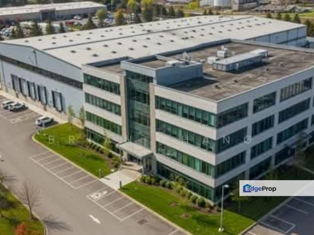 Premium 4 Storey Corporate Office with Detached Warehouse