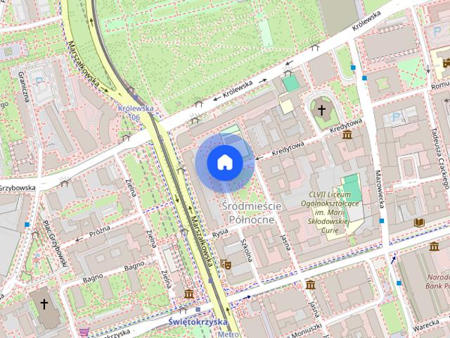 PREMIUM 58 m² przy Metrze Wilanowska