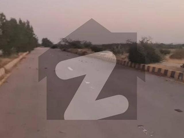 Premium 500 Sq Yards Corner Plot For Sale Sector 7D, DHA City Karachi | Prime Location