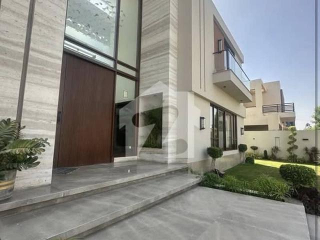 Premium 500 sq yd bungalow with pool & basement for rent in dha phase 8, karachi