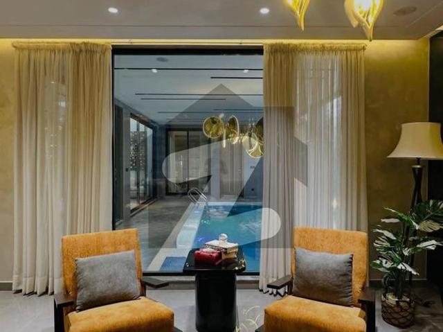 Premium 500 sq yard bungalow for rent in dha phase 8, karachi dha phase 8 zone a
