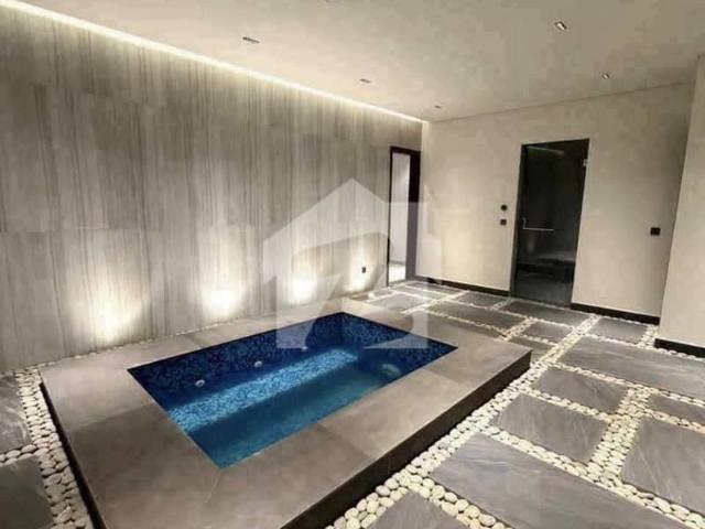 Premium 500 sq yd bungalow with pool & basement for sale