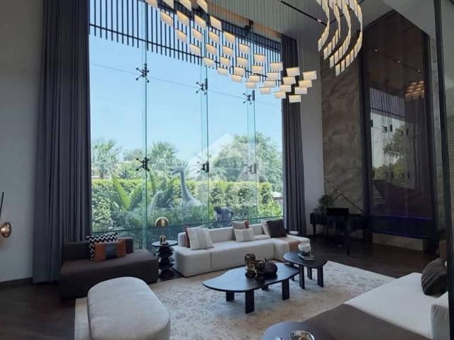 Premium 500 sq yd bungalow with pool & basement for sale in dha phase 8, karachi