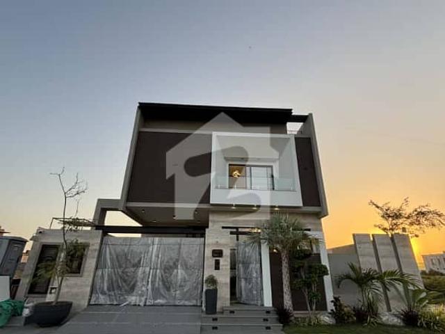 Premium 5 Bedroom Brand New Luxury House For Sale DHA Phase 8, Karachi Located Off Khayaban e Faisal