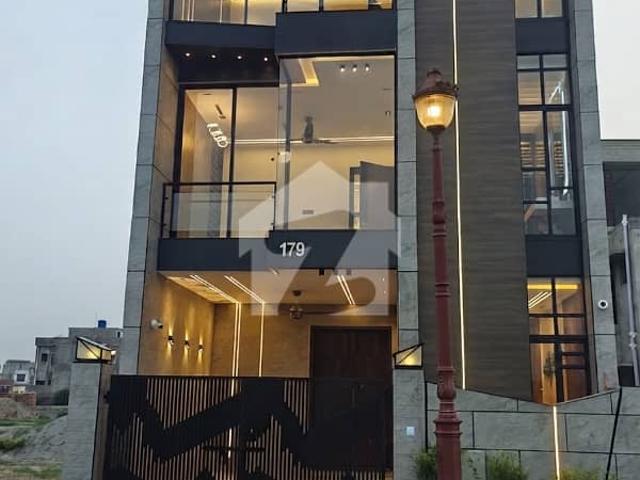 Premium 5 Marla Designer House For Sale In Lake City Park Facing | Demand PKR 3.55 Crore