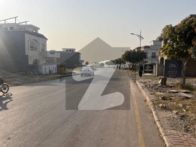 Premium 5 Marla Plot Located On Boulevard In Sector F1 Offering Outstanding Panoramic Views Of The Margalla Hills