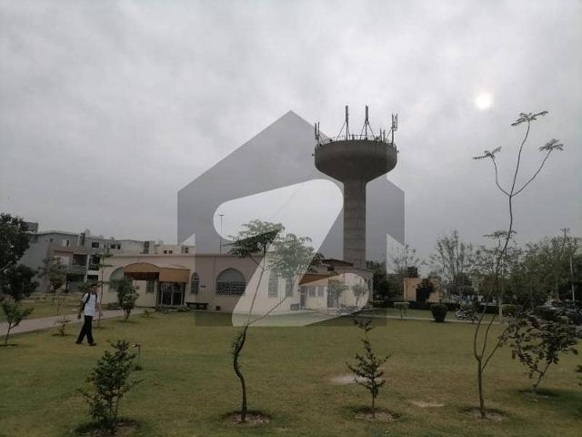 Premium 5 Marla Residential Plot Is Available For Sale In Lahore
