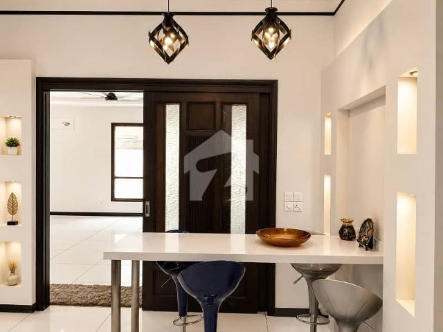 Premium 666 Sq. Yards Semi Furnished Luxury Bungalow For Sale In DHA Phase 8 Karachi