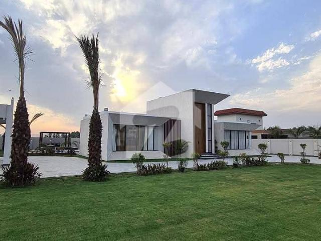 Premium 8 kanal luxury farmhouse for rent, prime location: bedian road, lahore