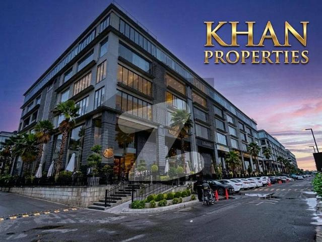 Premium 8 Marla Full Commercial Building For Rent In DHA Phase 6 Raya Fairways