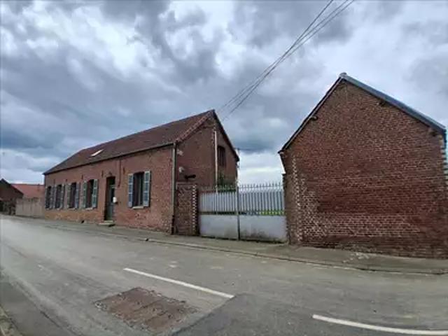 Prémont 02110 Achat / Vente maison 6 pièces t6