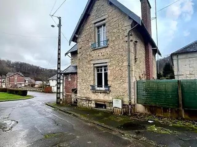 Prémontré 02320 Achat / Vente maison 3 pièces t3 jardin cave