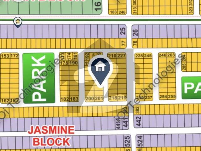 PREOPERTY INN OFFER'10 Marla Plot in Jasmin Block for Sale Bahria Town