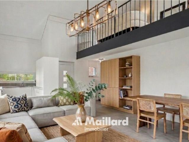 Près du Lac Duplex récent de 4.5 pièces avec mezzanine