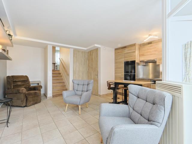 Près du Pont de Bezons,Duplex de 4 pièces avec Jardin Privatif