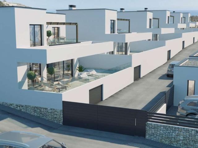 Presentamos un exclusivo proyecto de 10 villas de diseño mod. 348m² Finestrat