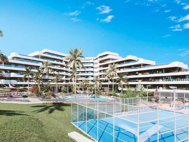 Presentamos un moderno apartamento de 2 dormitorios en Alma de Estepona