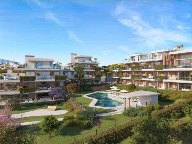 Presentamos una excepcional colección de 21 viviendas que co. 159m² Estepona