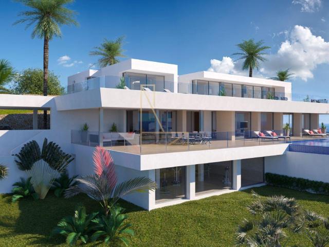 Presentamos una magnífica propiedad situada en una extensa p. 1147m² Benitachell