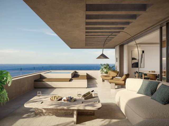 Presentamos Mosher Collection, una colección exclusiva de ta. 171m² Benalmadena Costa