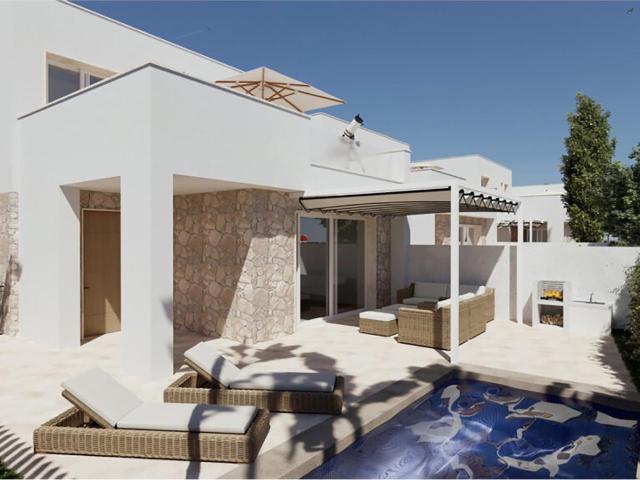 Presentamos nuevo proyecto de chalet en Hondón de las Nieves. 230m² El Fondo