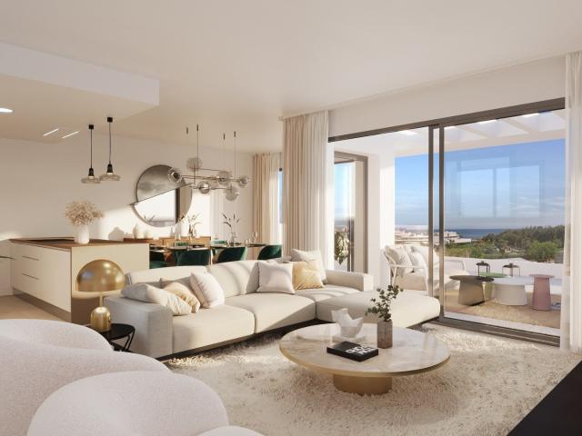 Presentando un exclusivo enclave residencial situado a lo la. 161m² Estepona