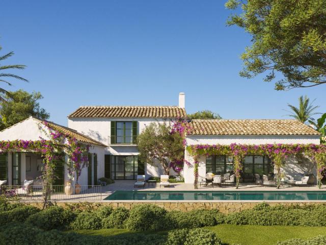 Presentando una villa de estilo andaluz nueva y lujosa situa. 361m² Casares