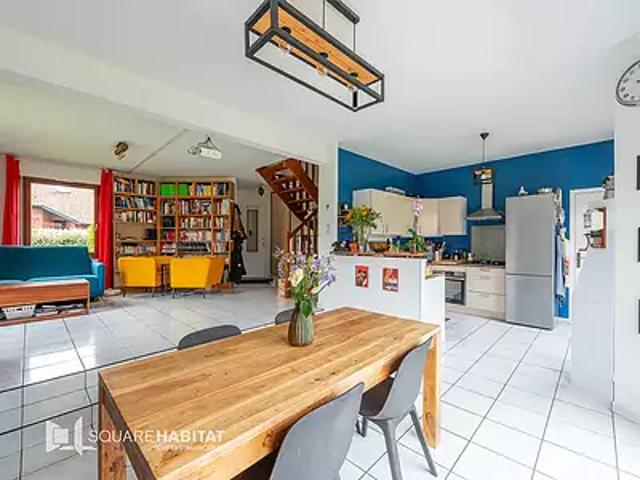 Préseau 59990 Achat / Vente maison 6 pièces t6 au dernier étage piscine