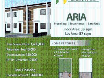 Preselling Affordable Townhouse For Sale Calamba Laguna SLEX Highway [House and Lot ️] June 2024 in Calamba, Laguna for sale | Murang Pabahay / Low Cost Housing | Discounted / Promo