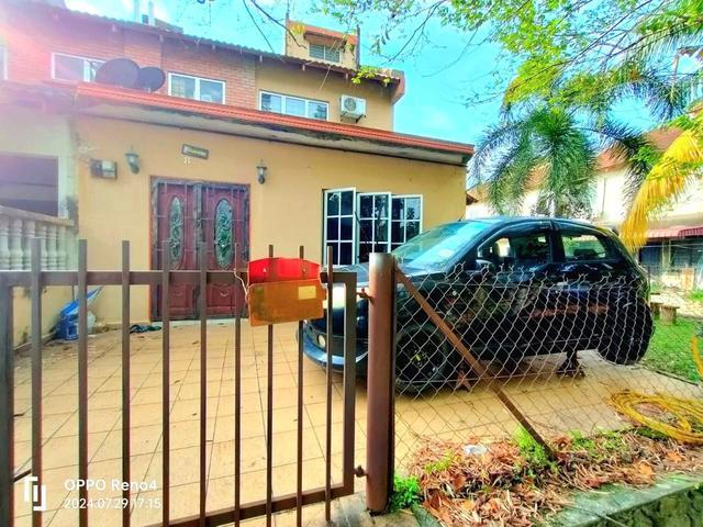 Presint Selasih Taman Eka Matahari Seremban 2 storey house