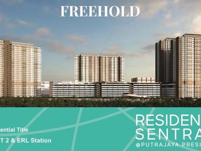 Presint 7 Rumawip Sentral Residensi Freehold