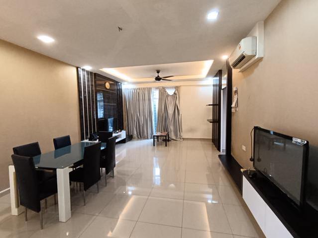 PResiden Apartment Permas Jaya 3 bedrooms full loanRenovated
