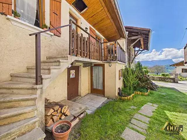 Presle 73110 Achat / Vente maison 4 pièces t4 terrasse parking