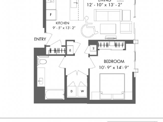 Press Block 2 Bedroom Apartment for Rent at 1730 Granville St, Halifax, NS B3J 0L7 Downtown Halifax