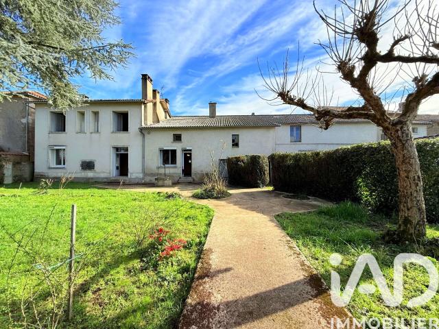 Pressac Vente Maison 86