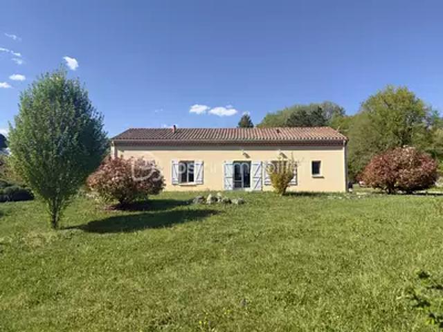 Pressignac Vicq 24150 Achat / Vente maison 4 pièces t4 terrasse