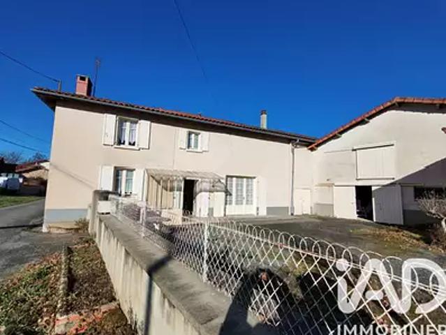 Pressignac 16150 Achat / Vente maison 5 pièces t5