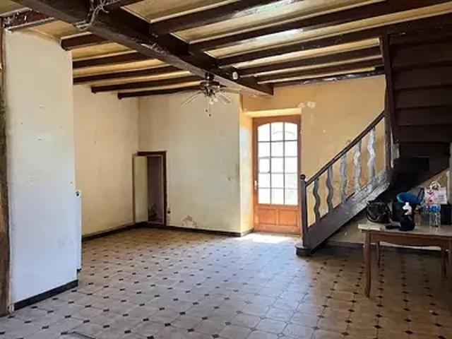 Pressignac 16150 Achat / Vente maison 6 pièces t6 au dernier étage parking