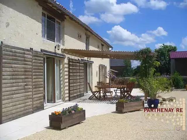 Pressigny 79390 Achat / Vente maison 5 pièces t5