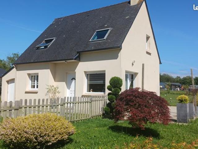 Presqu'île de Crozon Telgruc sur Mer Maison 4 chambres 84,19m2 terrain 800m2