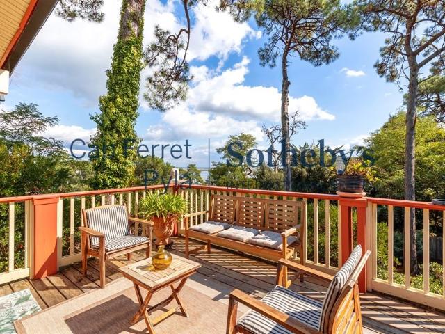 Presqu'île Du Cap Ferret Villa D'architecte Avec Vue Bassi. 163m² Le Cap Ferret