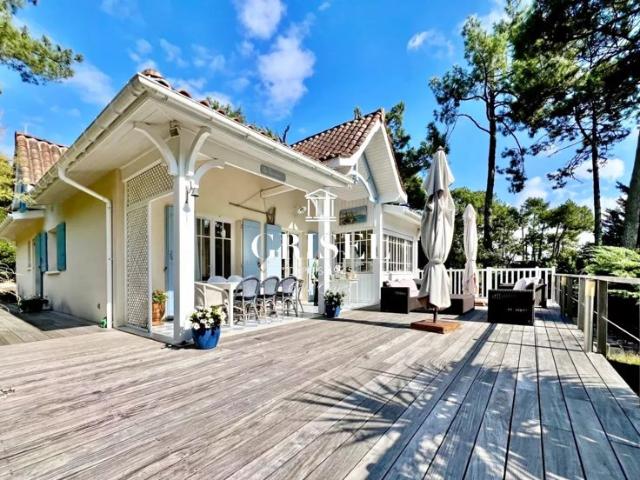 Presqu'île du Cap Ferret, Village du Canon Villa de charme avec vue sur la canopée