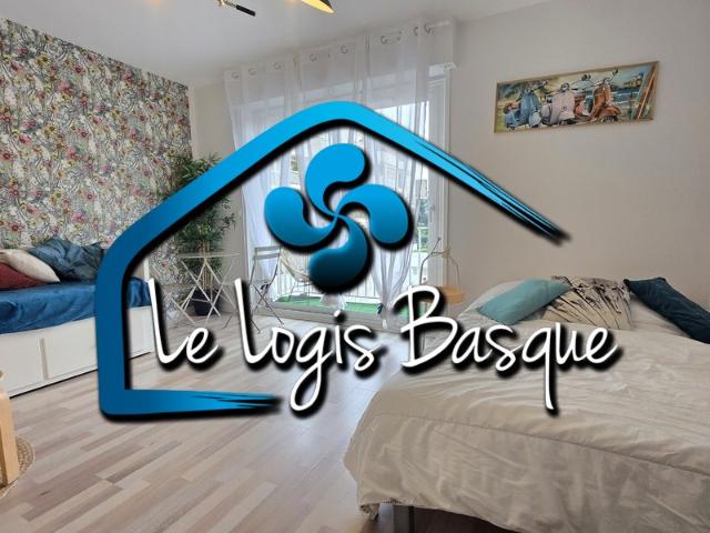 Prestations de standing pour ce beau T1 meublé à BIARRITZ