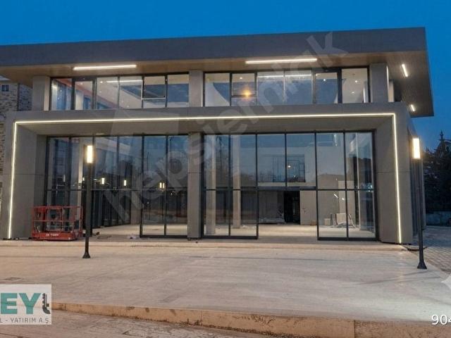 PRESTİJLİ KONUMDA 1.100 m KULLANIM ALANLI KİRALIK KOMPLE BİNA
