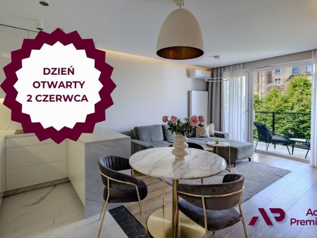 Prestiżowy apartament 49,5 m² w centrum Poznania