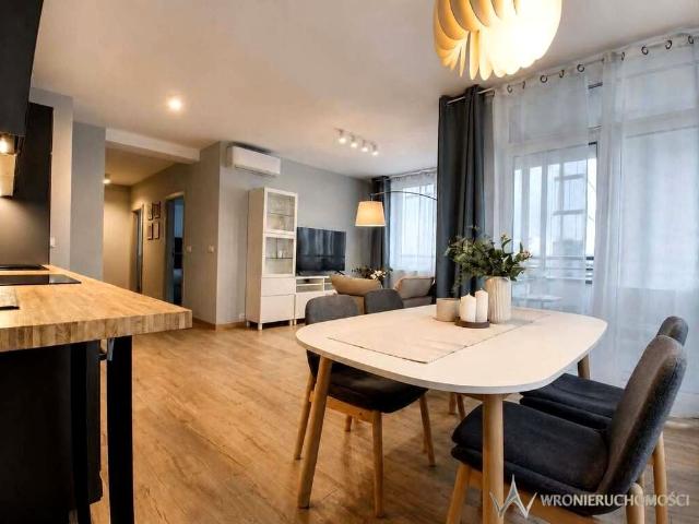 Prestiżowy apartament W Centrum Wrocław